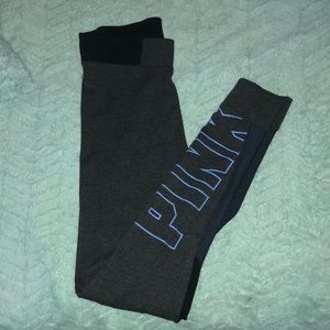 VS Pink skinny joggers